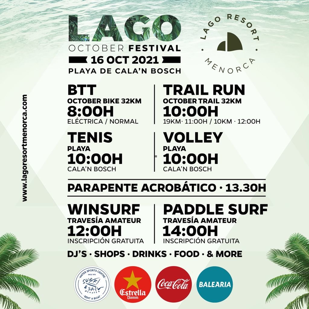 LAGO OCTOBER FESTIVAL 2021